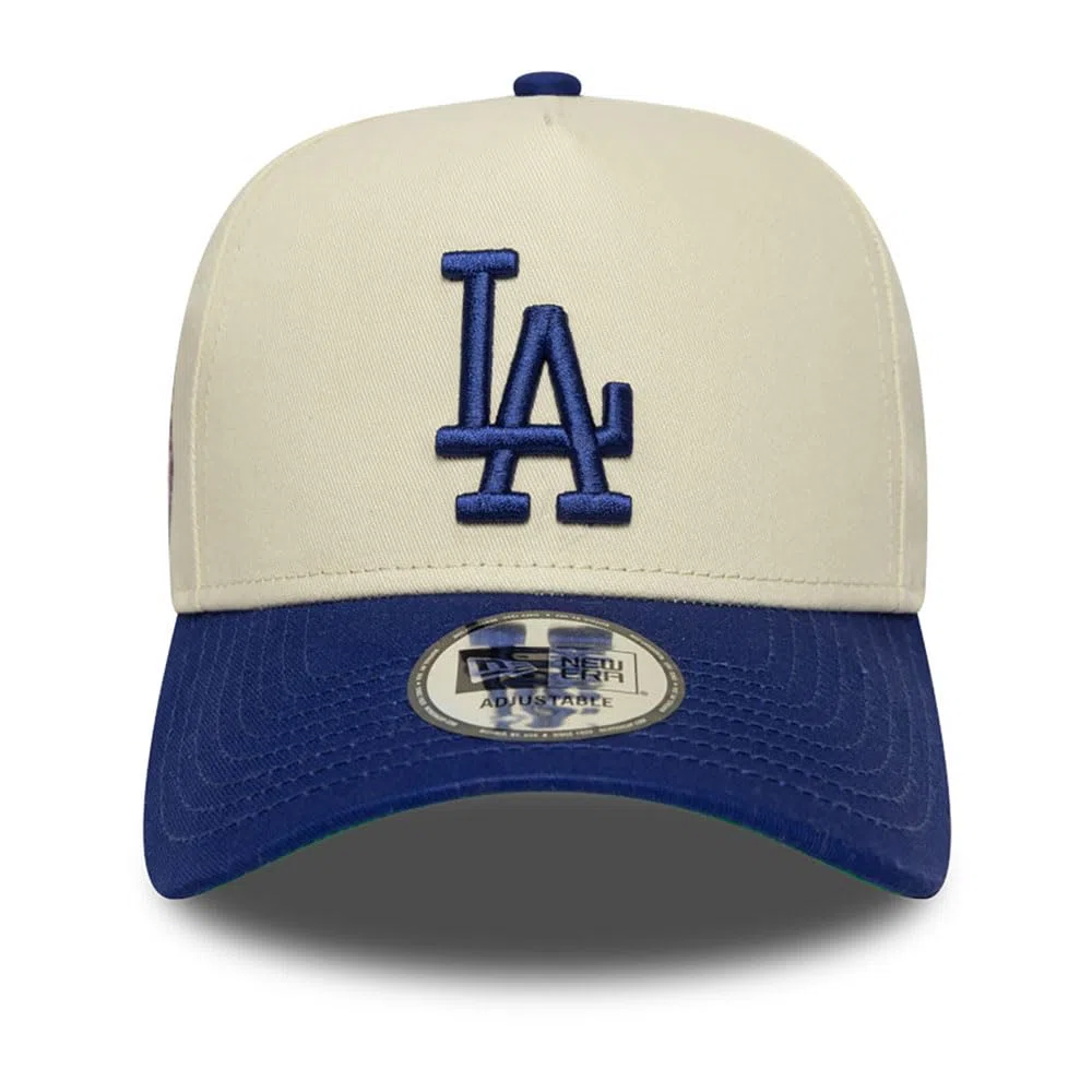 New Era AFrame Trucker - Berretto All Star Game Los Angeles Dodgers, beige., Taglia unica
