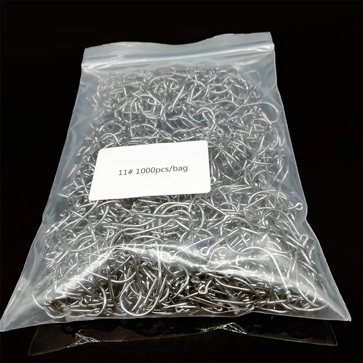 caihuashopping Ami da Pesca Circle Hook Vendita di Bulk 1000 Pezzi/Lotto Gancio da Pesca con Gli Occhi da Pesca Ganci 3# -15# Fishhooks Accessori da Pesca all'Ingrosso Gancio da Pesca