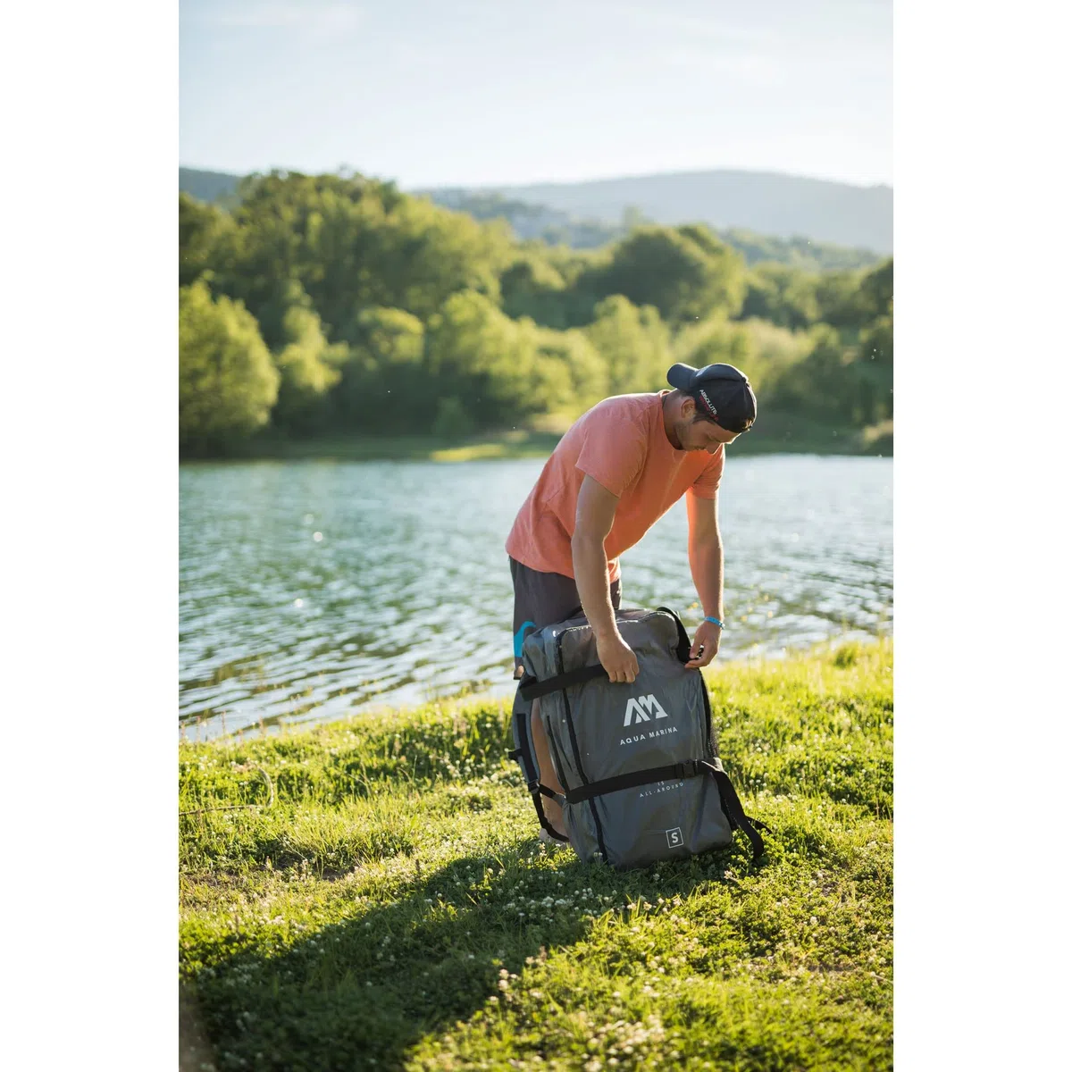 Aqua Marina Premium Kayak/Canoe Zip Backpack Zaino Per Kayak/Canoa Unisex - Adulto (Pacco da 1)