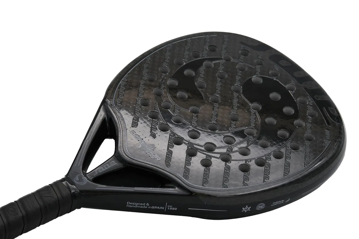 Sane AGRESSOR VII Black - Racchetta da paddle Sane