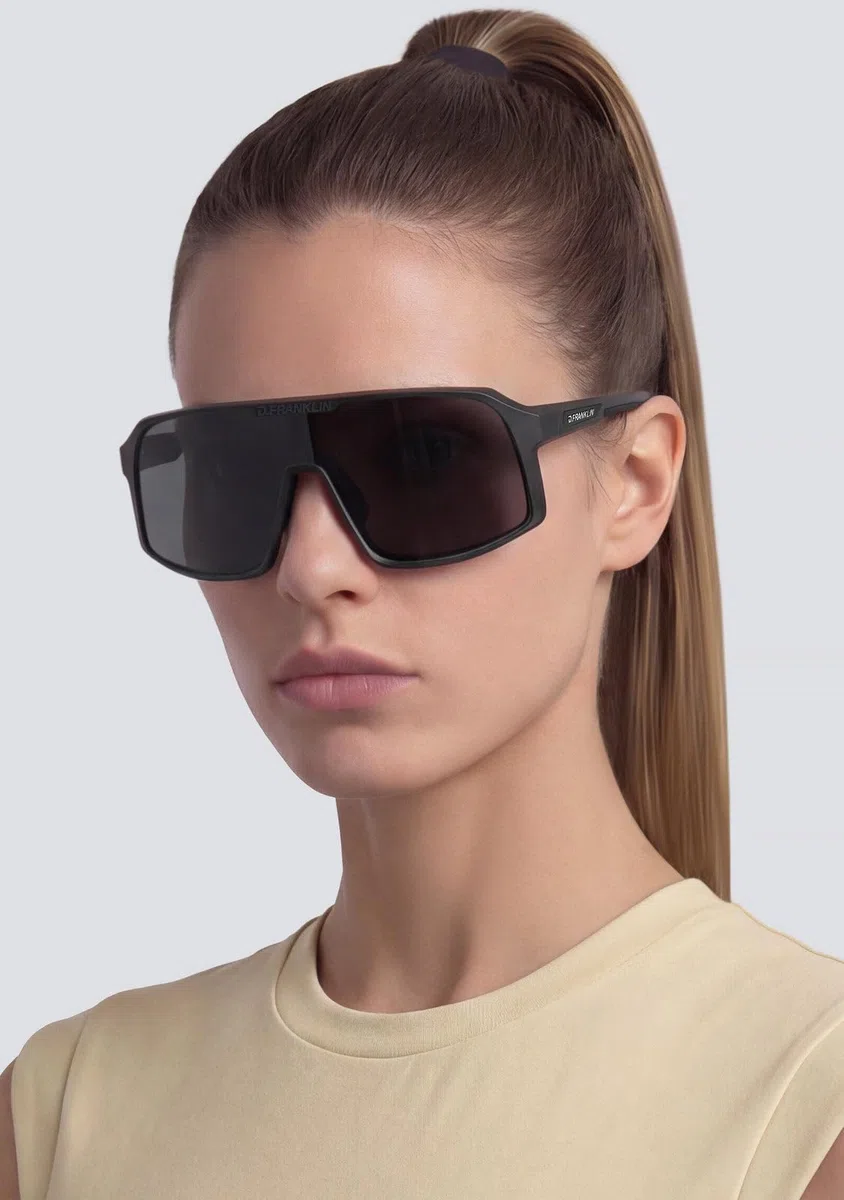 D.Franklin - Occhiali da sole unisex con lenti a protezione UV - Modello wind - Occhiali da Sole per Uomo e Donna - Sunglasses