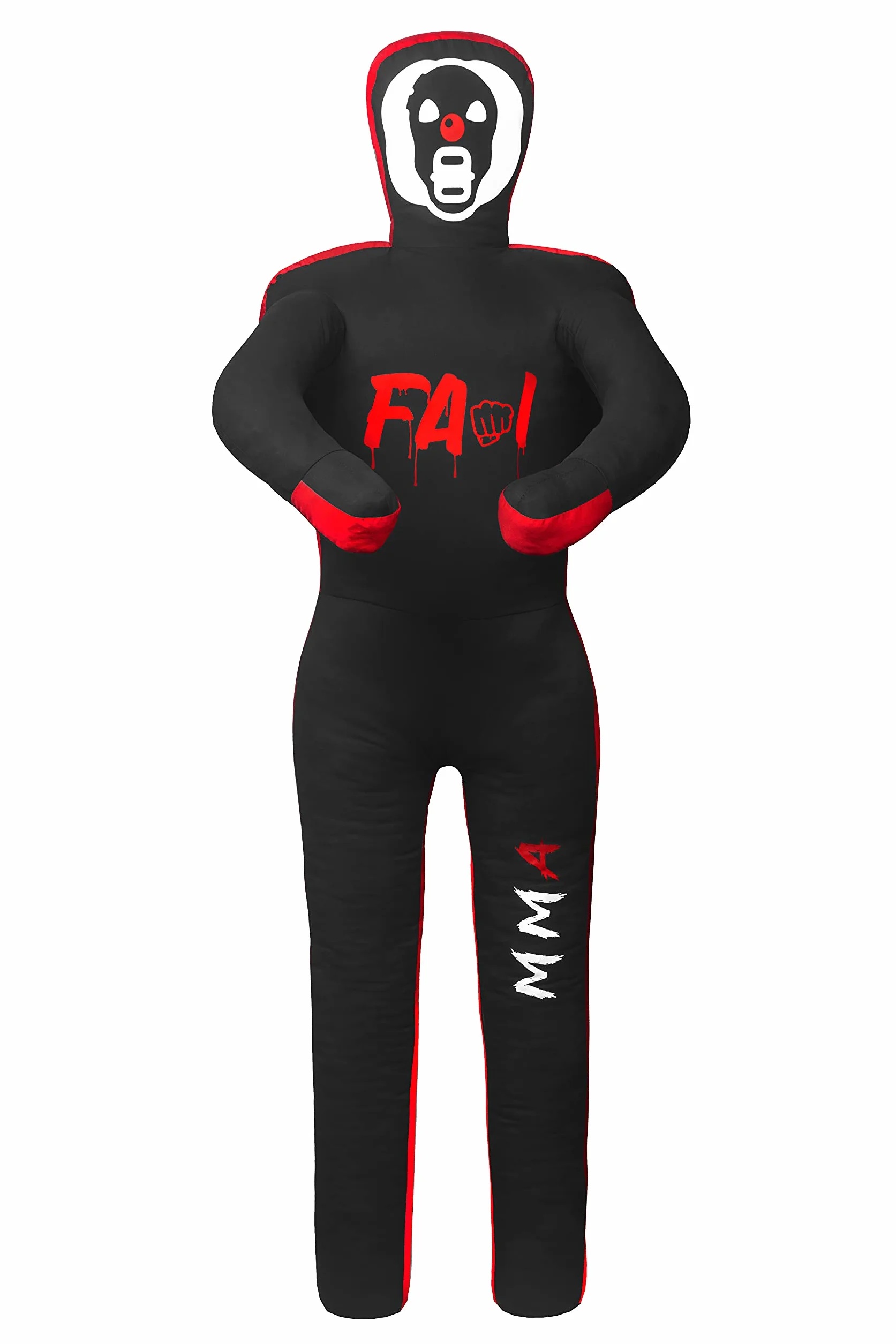 Manichino per arti marziali miste, MMA, wrestling, allenamento, lancio, boxe, karate, jjjj, jiu, jitsu, arti marziali miste, in piedi, senza imbottitura