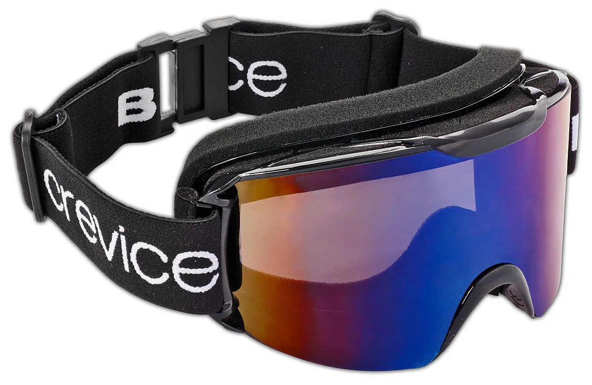 Black Crevice - Occhiali da sci da adulto