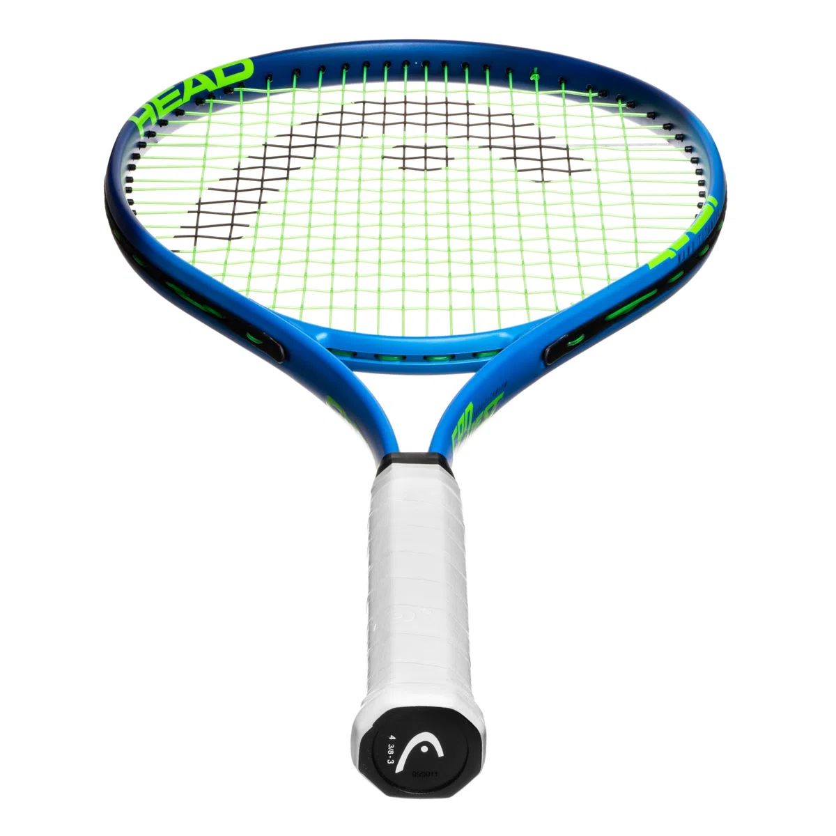 HEAD Ti. Conquest - Racchetta da tennis con testa pre-infilata, bilanciamento leggero, 68 cm