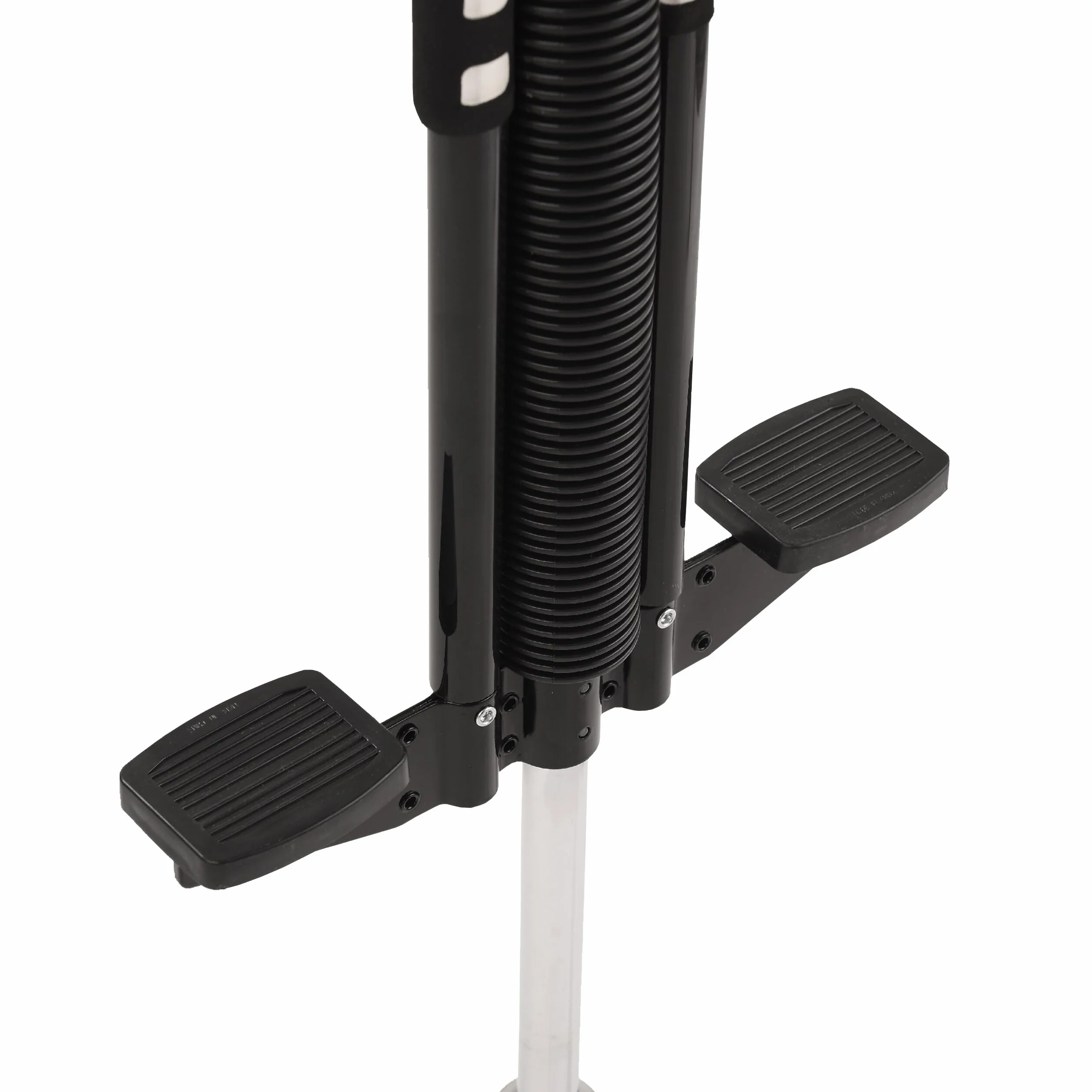 Relaxdays Salterello per Bambini, Pogo Stick, Bastone Salta-Salta, regge 60 kg, Impugnatura Imbottita, Acciaio Inox