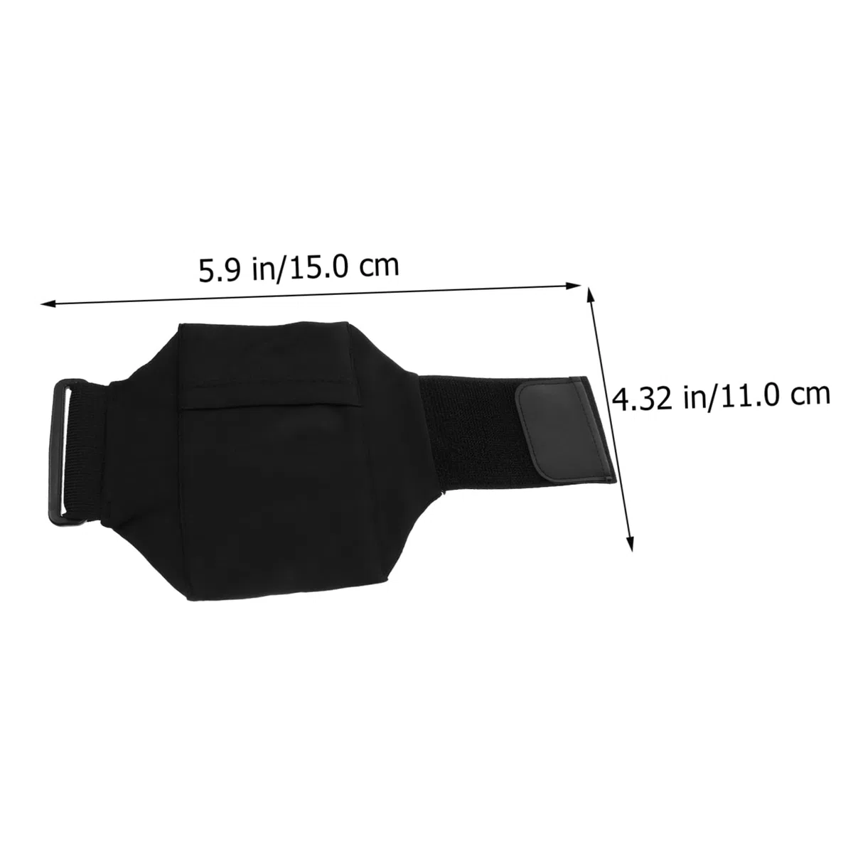 Toddmomy Borsetta Corsa per Cellulare Gamba per attività Outdoor Design Antishock per Smartphone Materiale Antiscivolo E Resistente