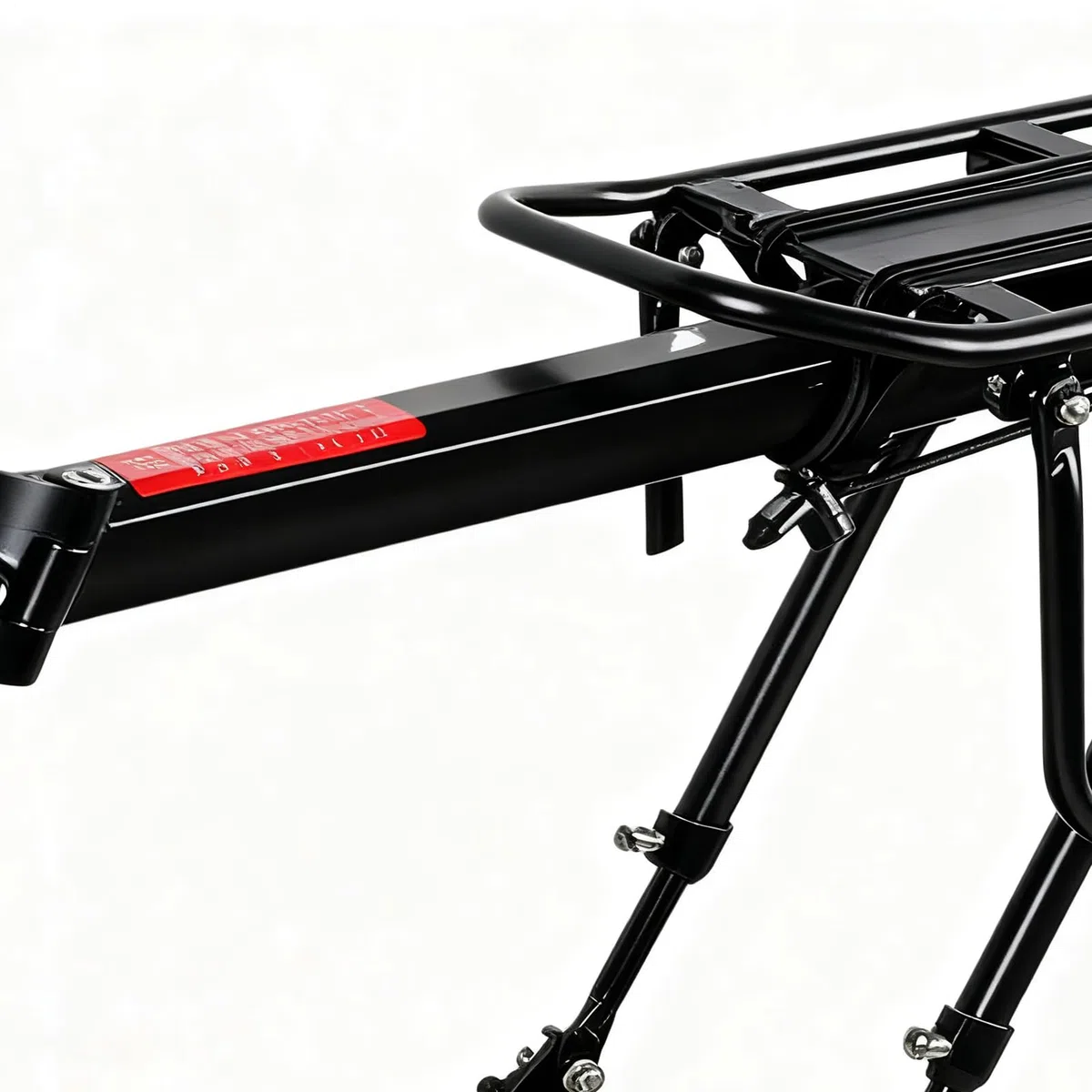Portapacchi Posteriore Bici Carico 25 kg Sblocco Rapido con Attrezzi | Universale Portapacchi Borsa Da Bicicletta per Ciclismo Montano Urbano Pendolarismo Trasporto Outdoor Unisex