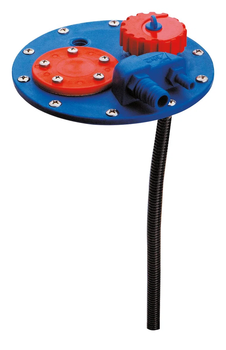 FUEL TANK 96L 110X40X28CM