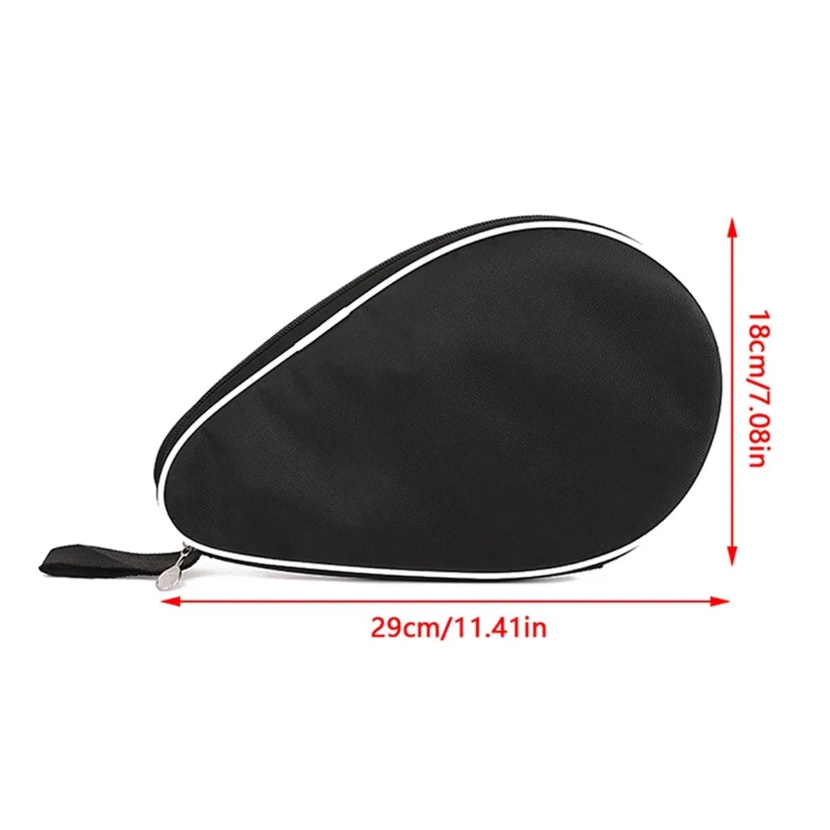 Custodia for racchette da ping pong Custodia for paddle Custodia for racchette portatile in tessuto Oxford Per Ping Pong