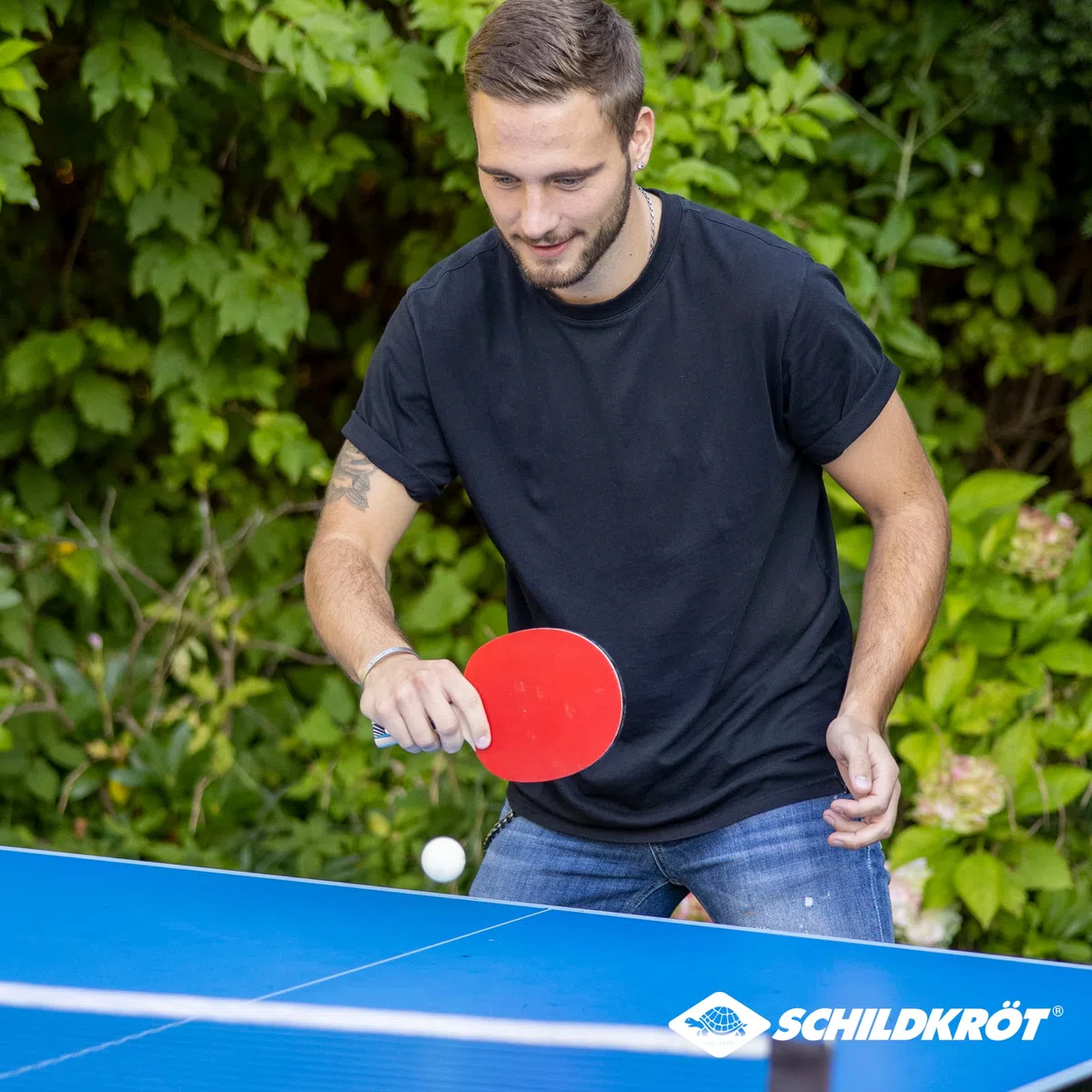 Donic-Schildkröt 608532, Pallina da Ping Pong, 120, bianco