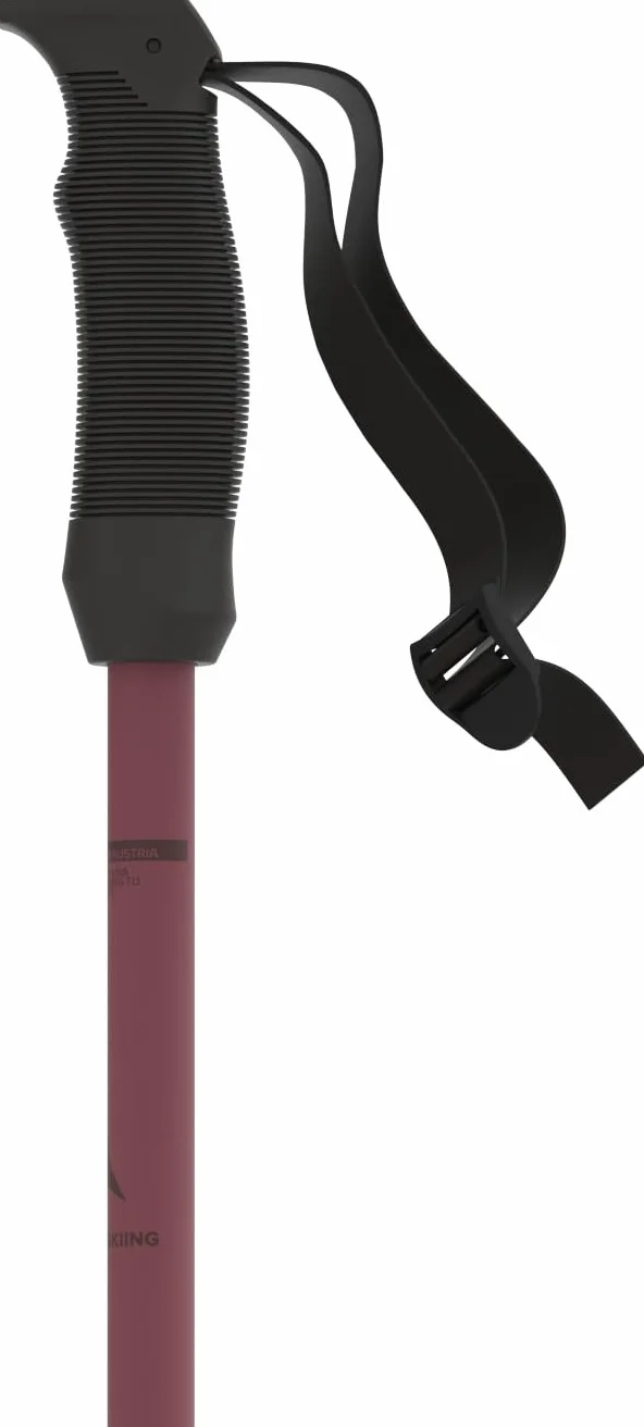 ATOMIC Cloud Maroon - Bastoncini da Sci Donna