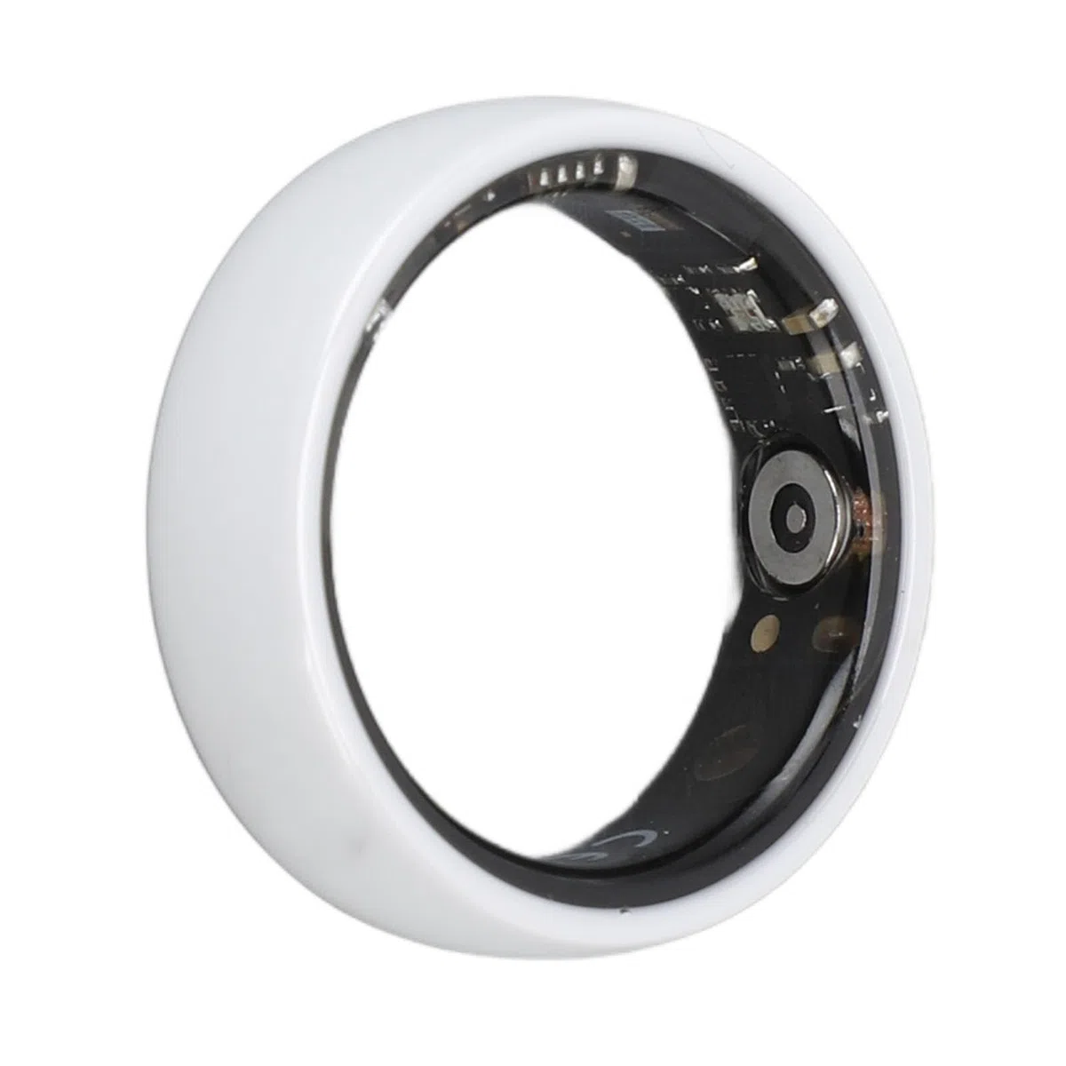 Anello Intelligente, Anello di Contapassi della Ceramica Indossabile da 50 M e IP68 Anello di Contapassi, Controllo di Accesso NFC, Anello di Tracciamento del Fitness di attività