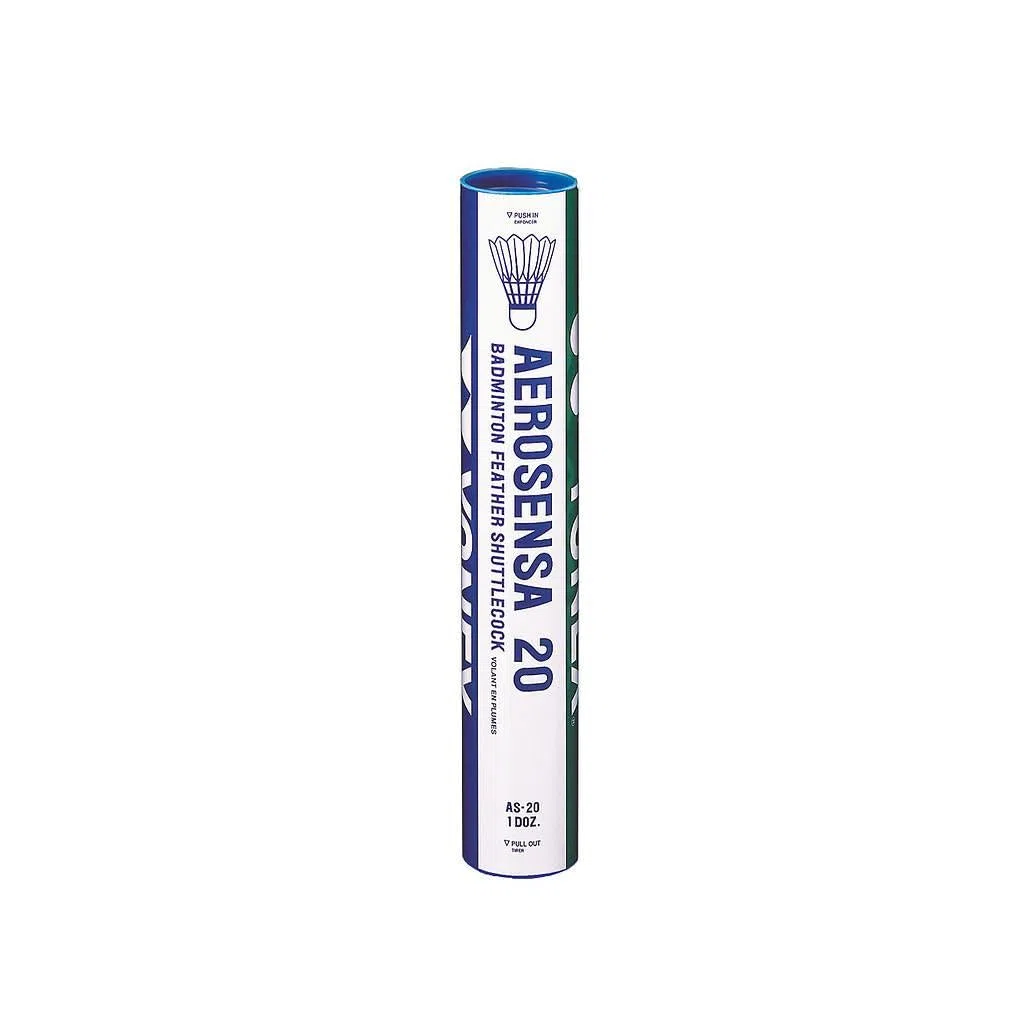 Yonex AeroSensa-20 - Penne da Badminton (12 unità)
