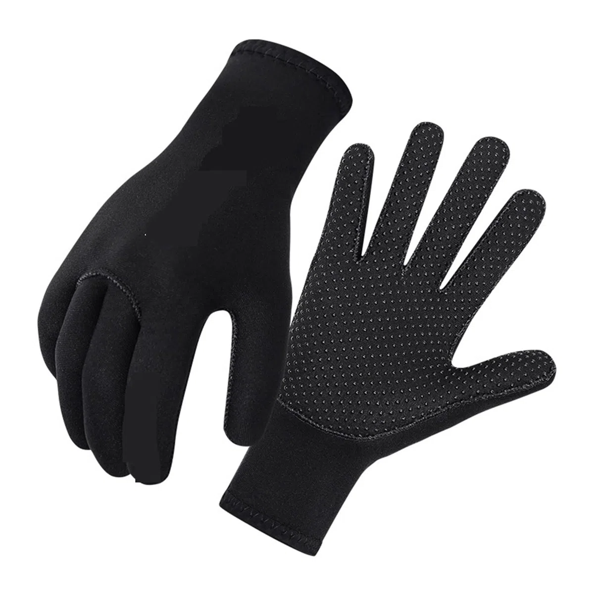 Guanti invernali riscaldati for immersioni, for uomo e donna, for sub, mute, snorkeling, canoa, pesca subacquea, guanti subacquei for surf