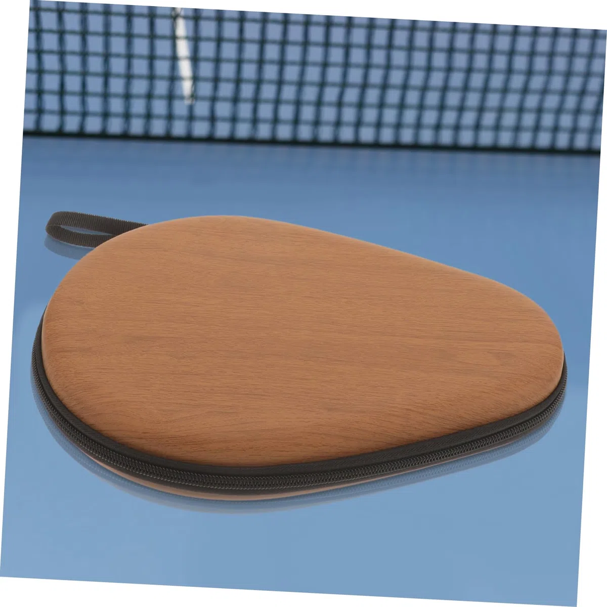 Toyvian 2 Custodia per Racchette Pong Imbottita per Racchette con Cerniera Protezione e Organizzazione per Attrezzature Design Facile Trasporto