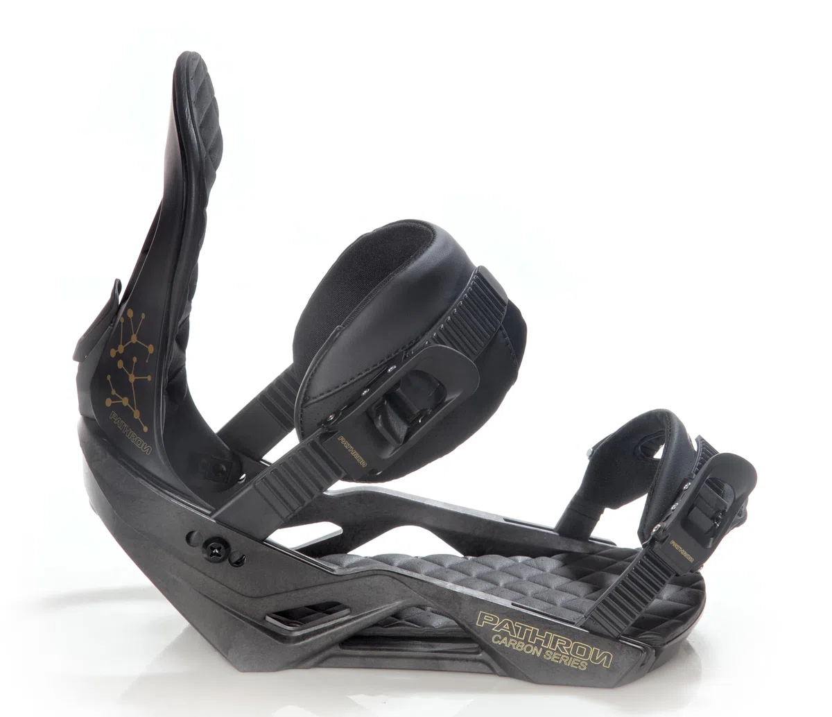 RAVEN Set da Snowboard: Snowboard Supreme Nero/Verde + Attacco Pathron AT, CT o Rage MP180