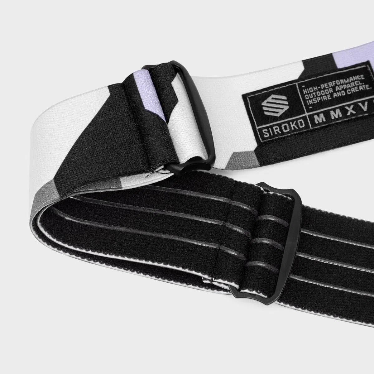 SIROKO - Maschera da Sci e Snowboard OTG GX Amethyst
