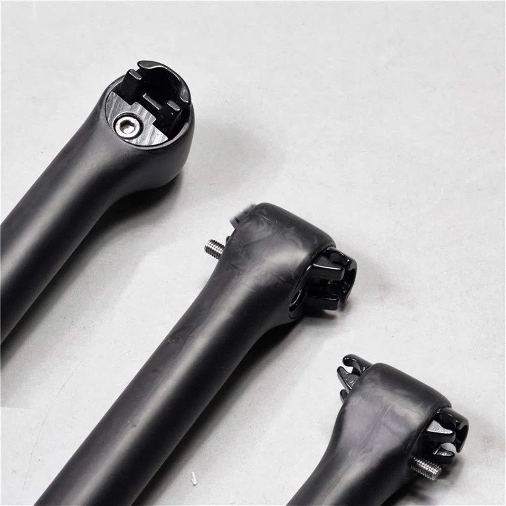 Reggisella per Bicicletta Fibra del Carbonio della Bicicletta Sedile/reggisella/Bicicletta sede Rod 5/25 Grado Bike Seatpost 27.2/30.8/31.6 Reggisella Telescopico