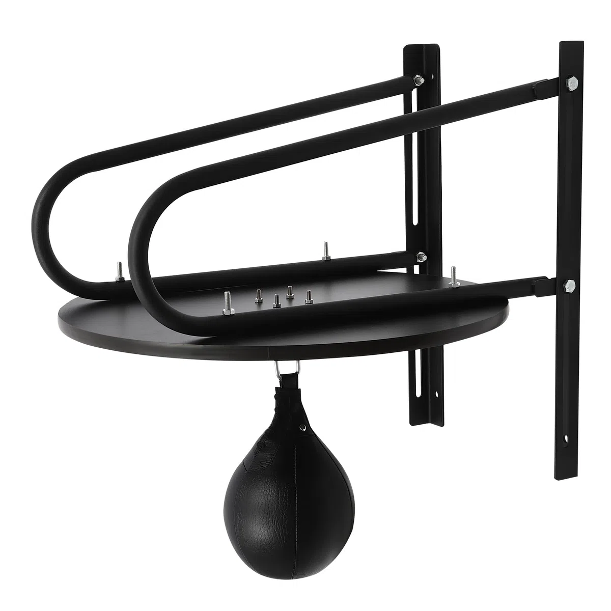 Set completo per fitness e boxe, per la reazione, per la formazione, montaggio a parete, per la palestra, 60 x 60 cm