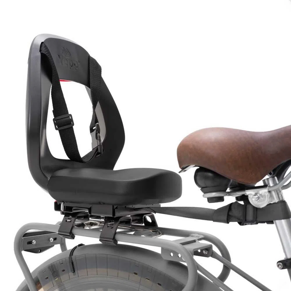 THULE Silla YEPP Junior TRASERA Budget Negro Nueva