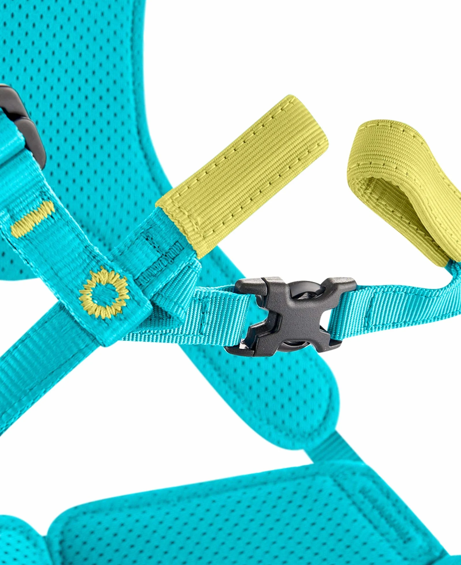 EDELRID Imbragatura Fraggle, icemint, XS