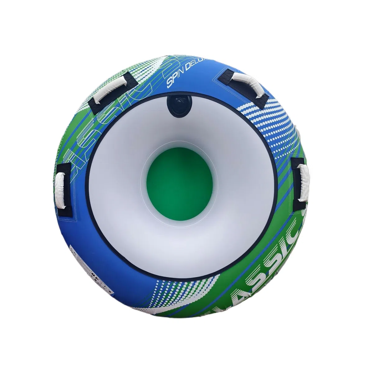 Tubi Gonfiabili E Trainabili Grande Portatile Resistente all'Usura | Zattera Gonfiabile Galleggiante Per Lago, Fiume, Spiaggia, Piscina, Sport Acquatici, Pesca, Wakeboard, Kayak, Nuoto E Sci
