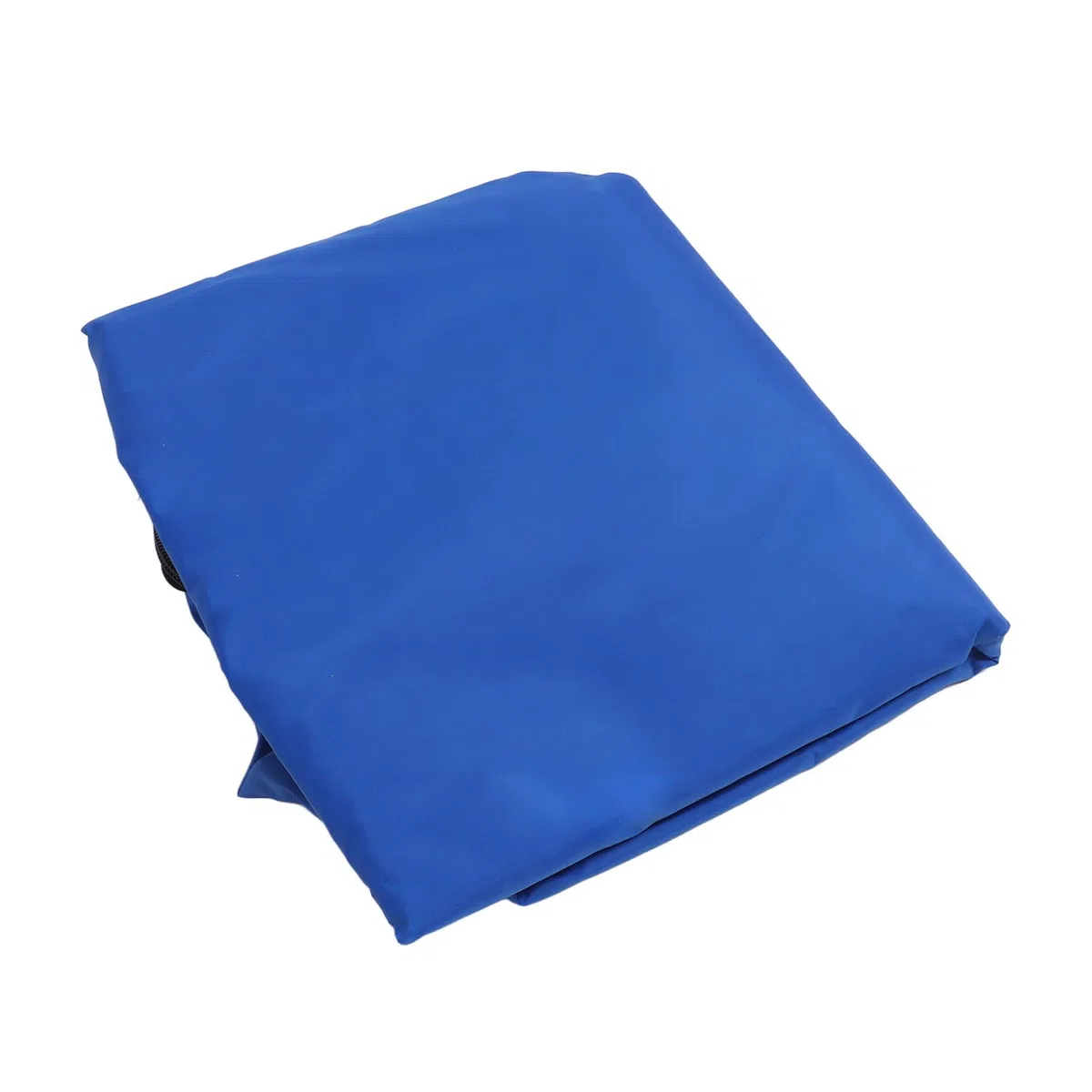 Telo di copertura per tavolo da pong con 2 cerniere, in tessuto Oxford blu scuro, impermeabile e pieghevole.