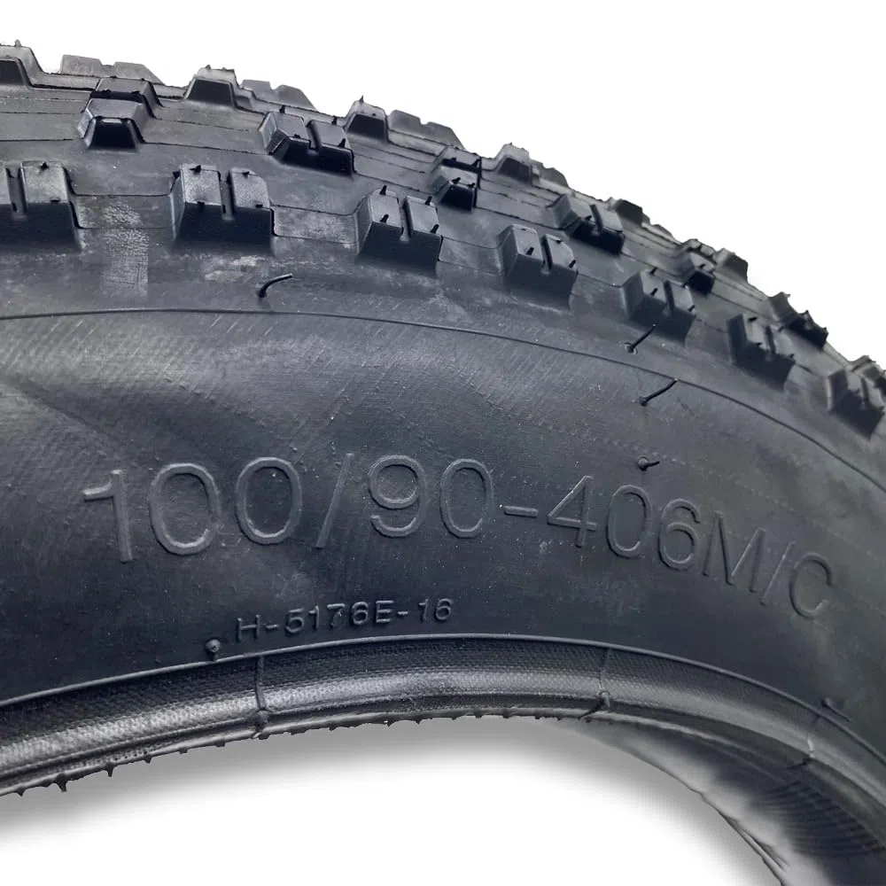 KIT COPERTONE FAT BIKE ANTIFORATURA CAMERA D'ARIA 20 X 4.0 100 90 406 AMERICA VALVOLA