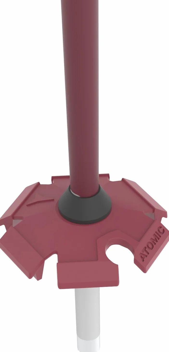 ATOMIC Cloud Maroon - Bastoncini da Sci Donna