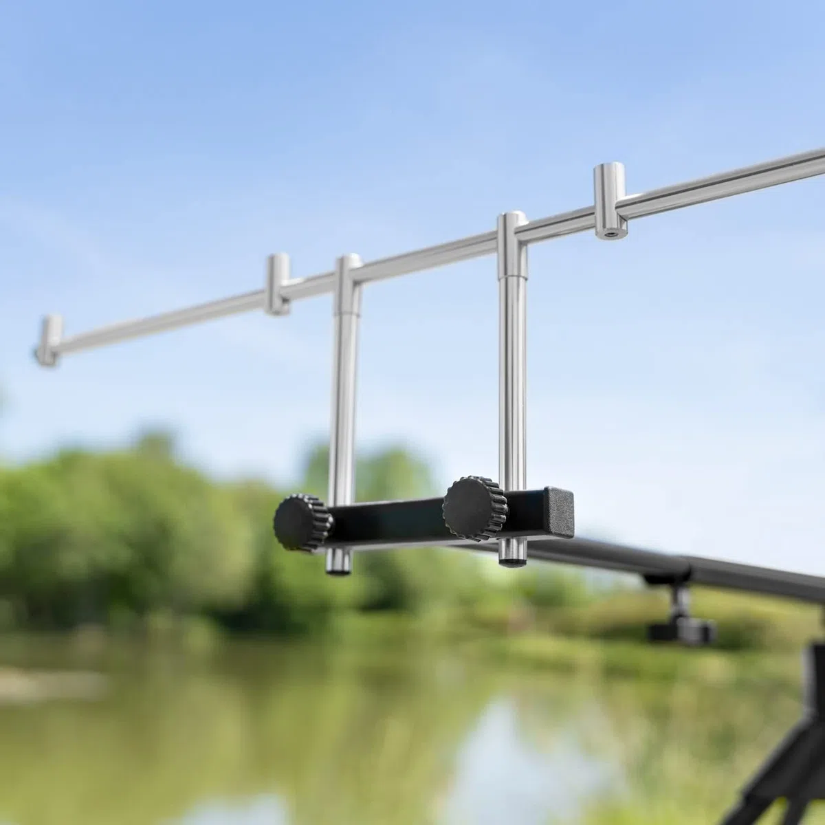 ATLAS Sostegno Per Canne Da Pesca - Porta Canna | Accessori Per Carpe Da Pesca | Sostegno Canne Pesca | Configurazione Pesca Di Carpe | Disponibili In 2 Stili