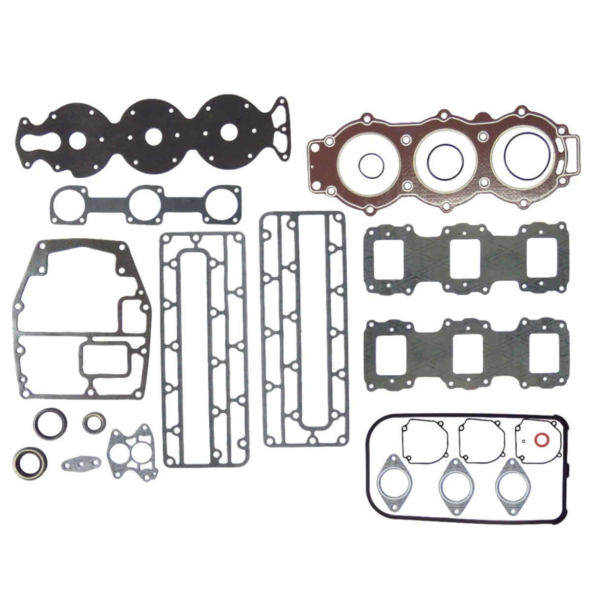 Kit Guarnizioni Testa Potenza Compatibile con Yamaha Fuoribordo 75/85 hp 688-W0001-02