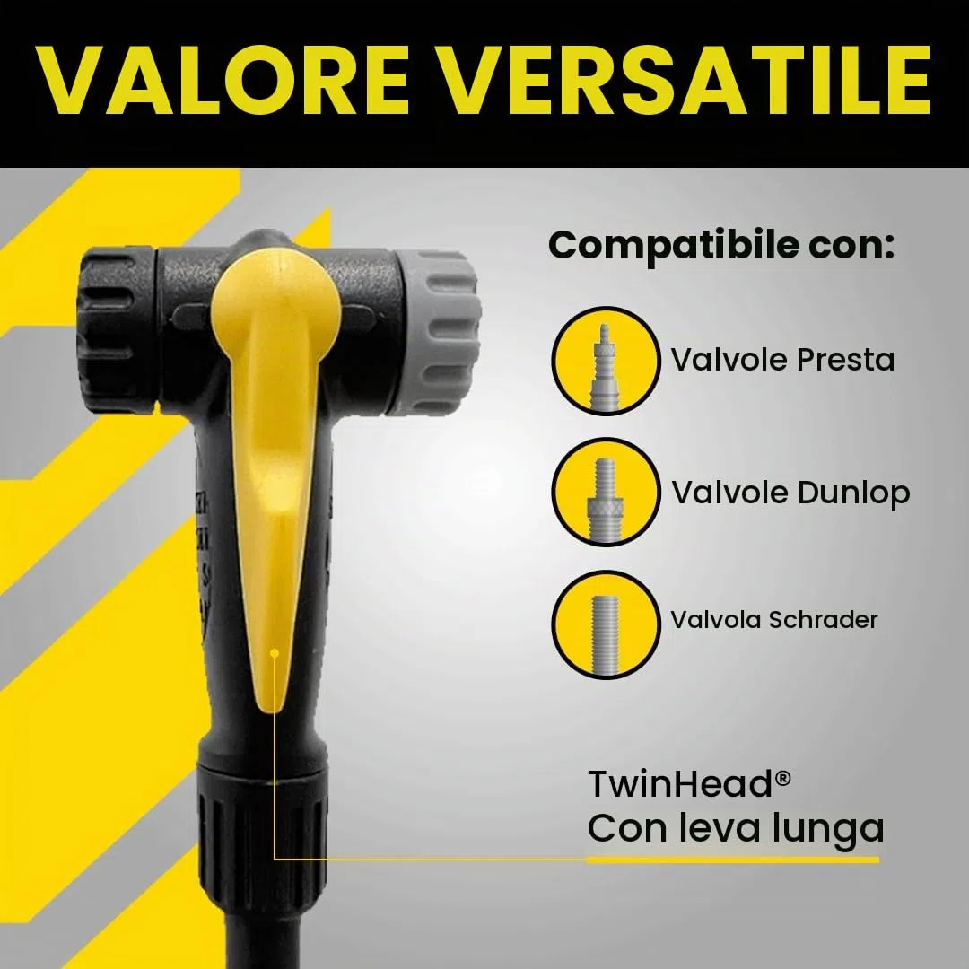 Topeak, Pompa per Bicicletta Joe Blow Max HP