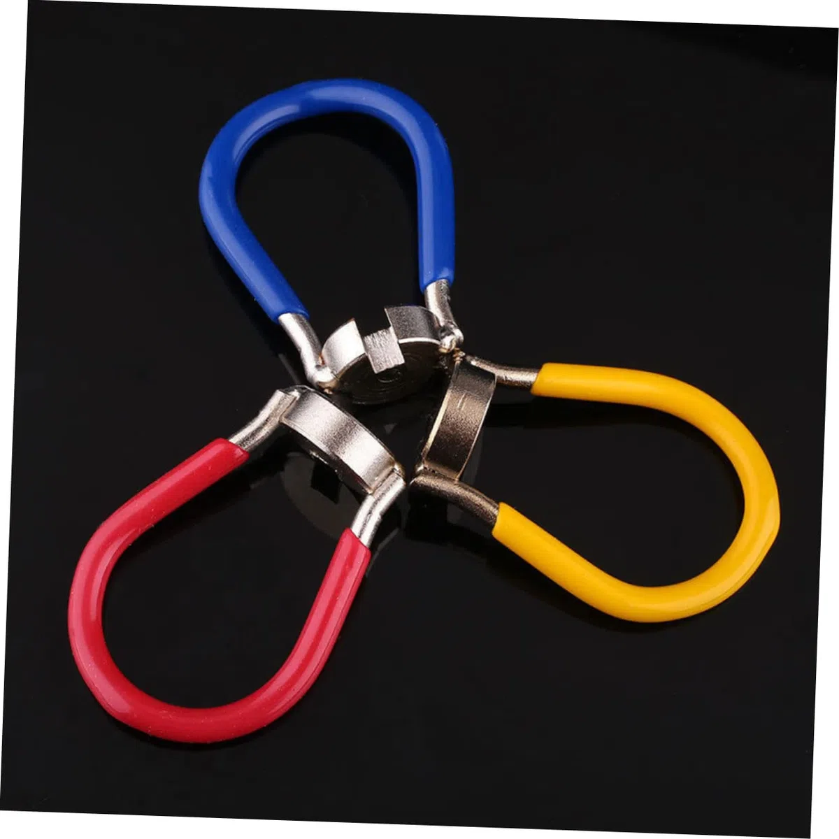 Uonlytech 3 Set di Regolatori per Chiavi A Brugola Nichelati Facili da Usare per Il Trasporto 6 Pezzi * 3