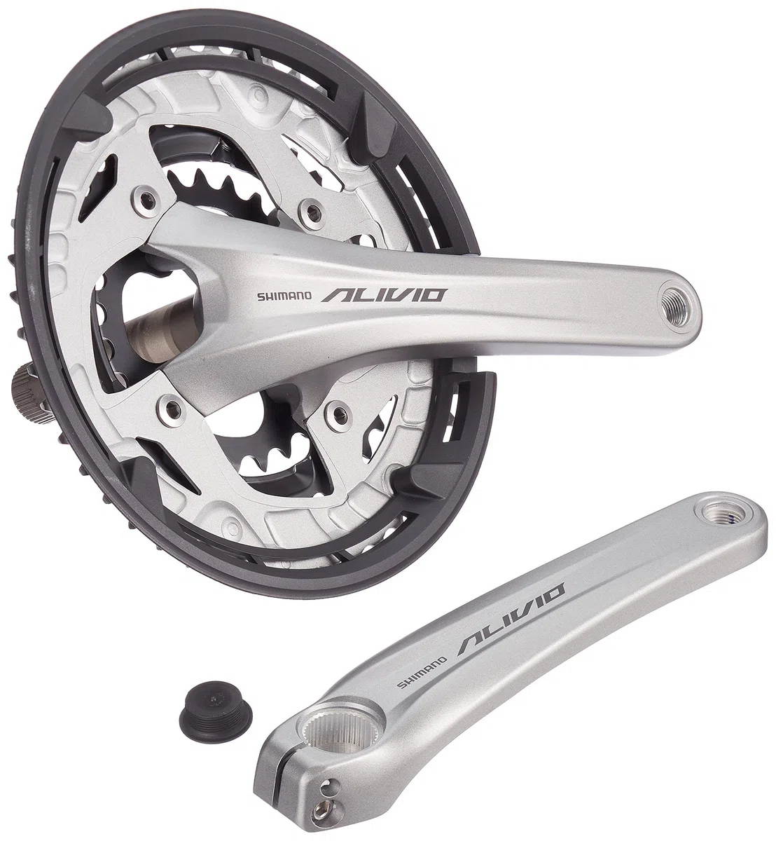 Shimano Crank Set 9 Speed Silver FC di t4060 48/36/175 mm