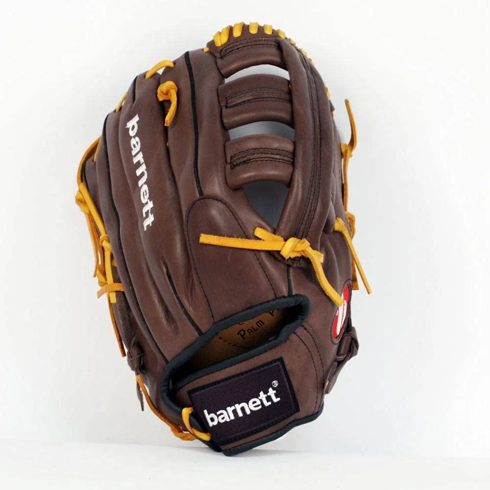 BARNETT GL-127 Marrone Guanto da Baseball Pelle 12,7"