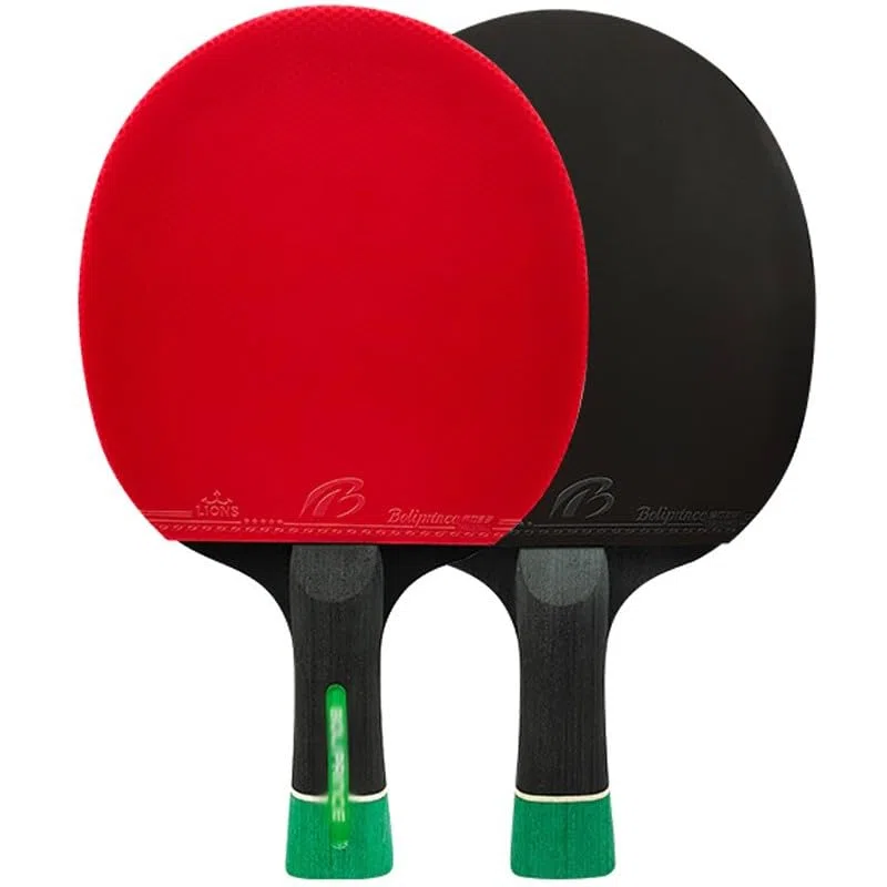 Mazza da ping pong professionale, racchetta, mazza for intrattenimento domestico, allenamento indoor e outdoor, competizione(Long Handle)