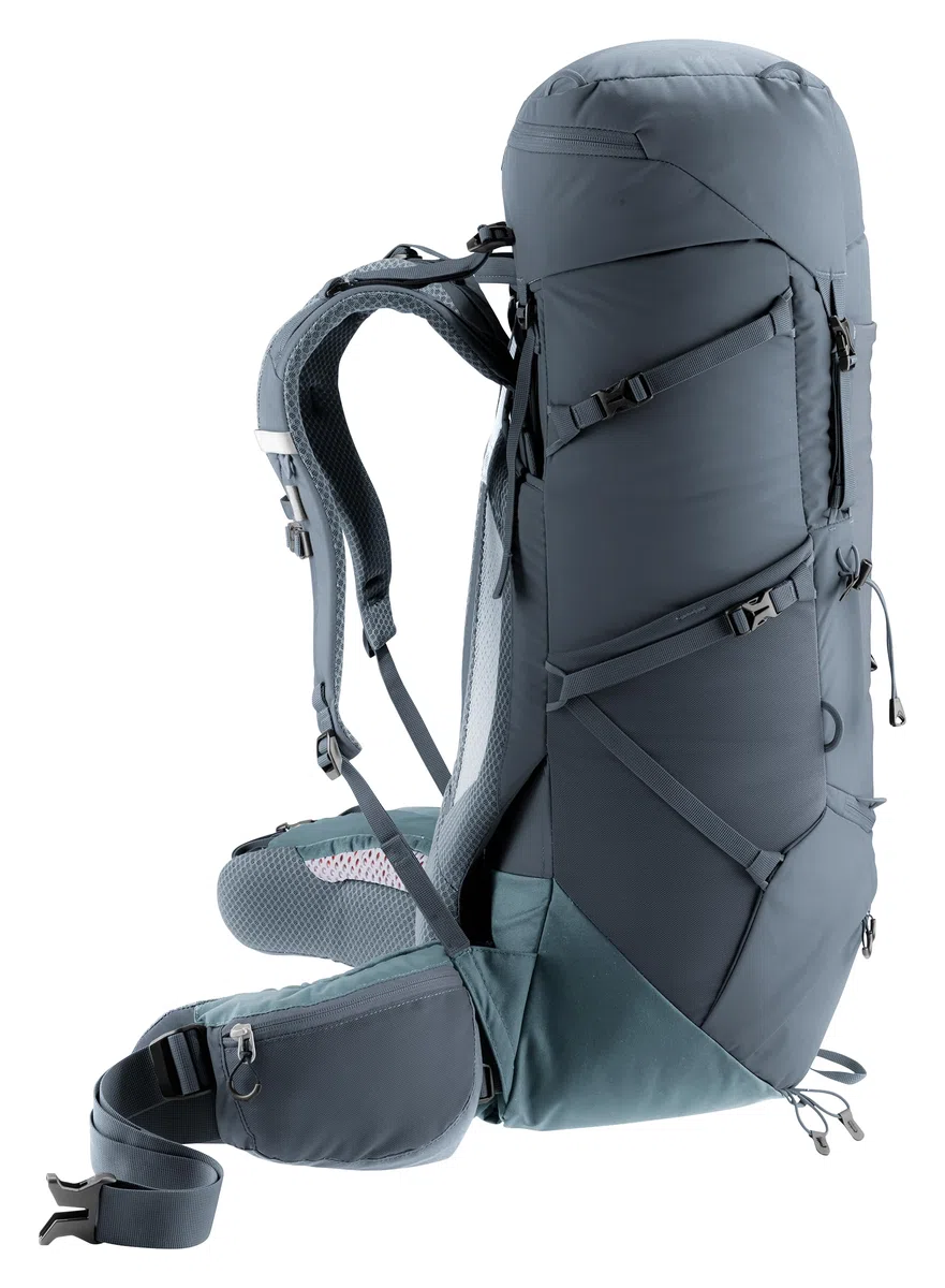 Deuter Aircontact Core 40+10 (2024) Zaino da trekking Uomo (Pacco da 1)