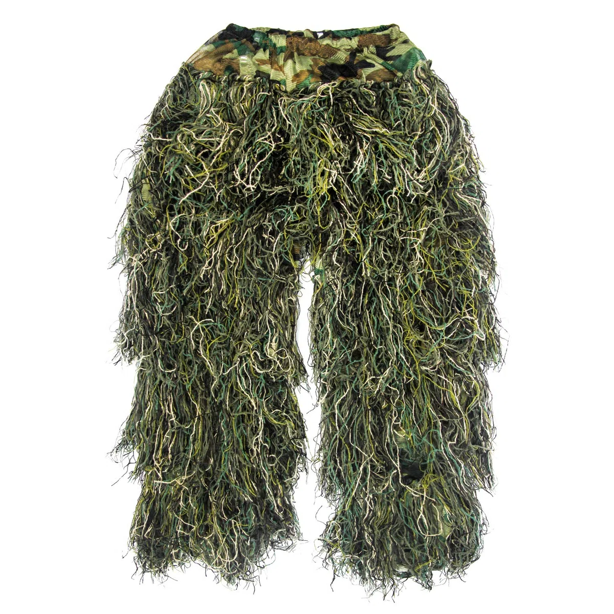 GUGULUZA - Tuta da caccia 3D Ghillie Jungle Woodland Camouflage