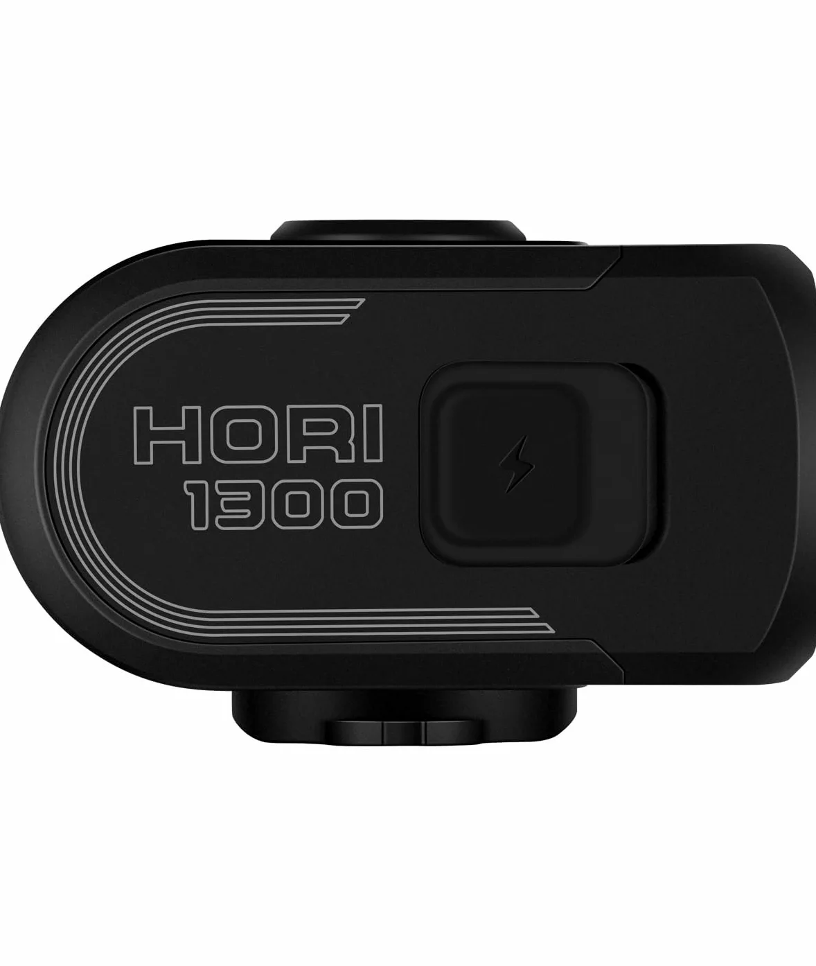 Magicshine HORI 1300 – Faretto Anteriore per Bicicletta 1300 Lumen, Doppio Fascio LED, Batteria 3200 mAh, Ricarica USB-C, IPX6, Compatibile Garmin/GoPro, Telecomando Wireless
