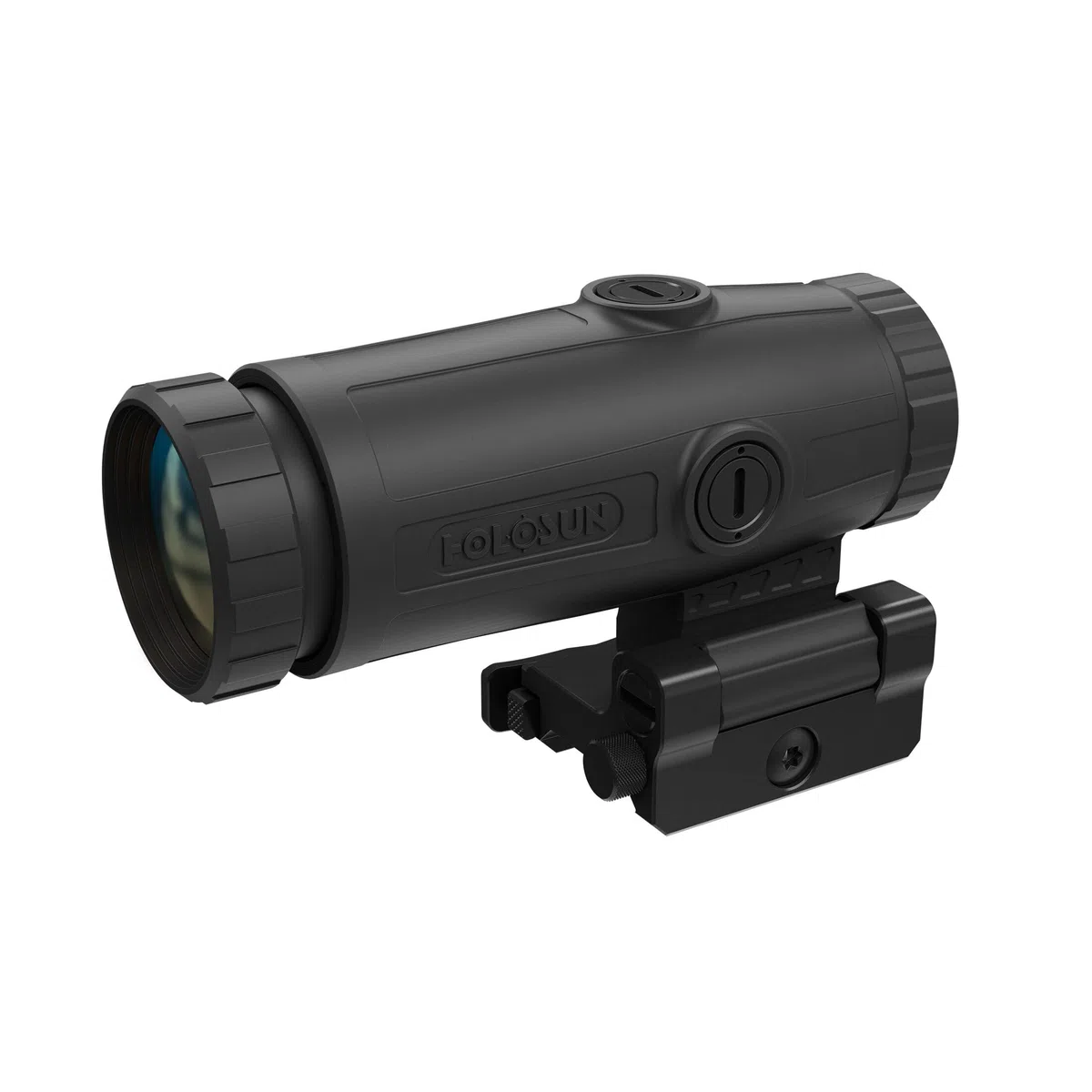 Holosun Magnifier 3X, aumentare, slitta Picatinny/Weaver, può essere ripiegato lateralmente, tiro sportivo, standard militare, AirSoft - 70128079