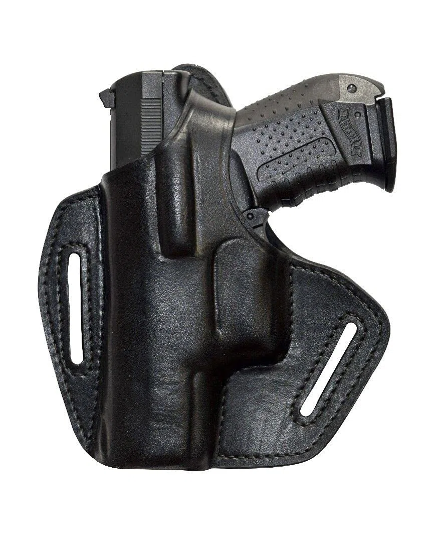 VlaMiTex OWB Fondiba in Pelle per Glock 17 19 22 23 31 32 33 34 35