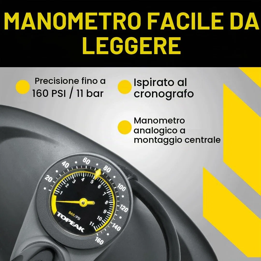 Topeak, Pompa per Bicicletta Joe Blow Max HP