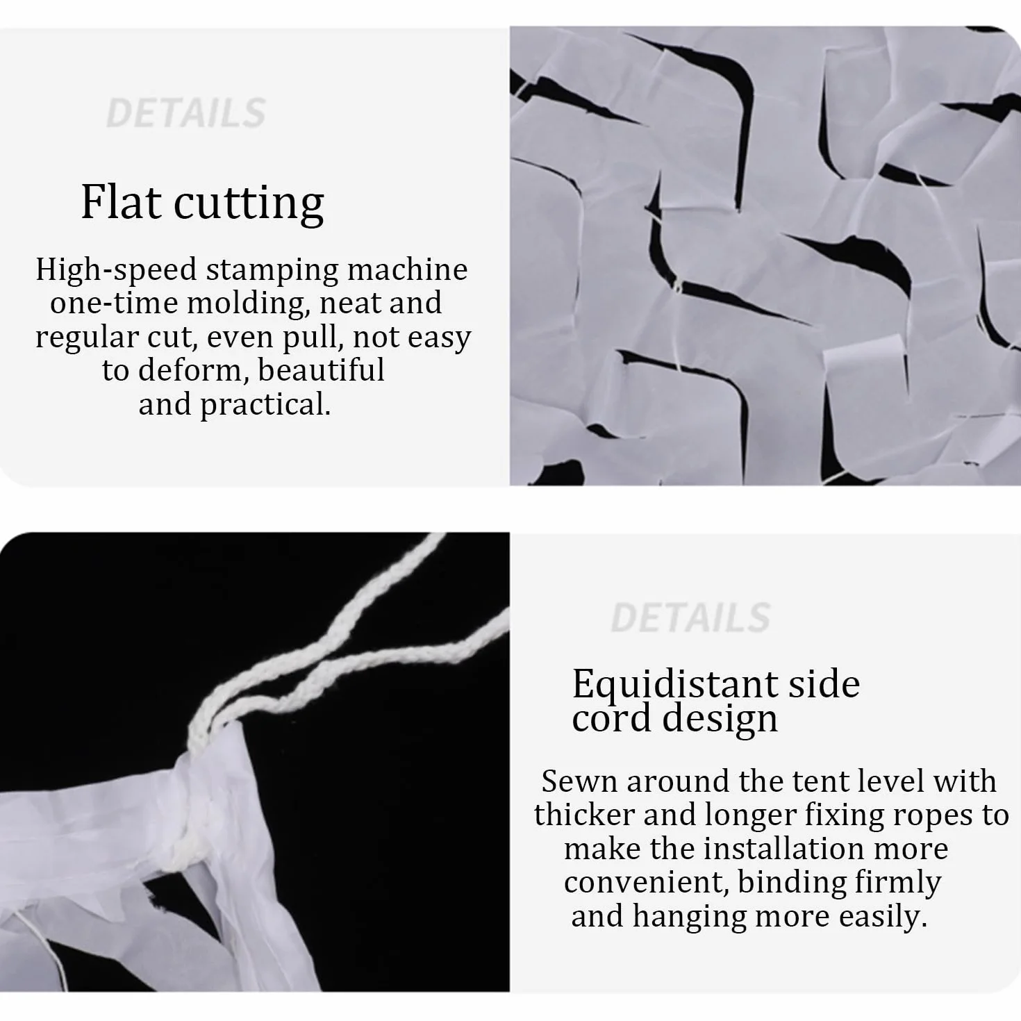 Rete Mimetica,3x6m Schermo Solare Bianco,Schermo Solare Mimetico Bianco All'Aperto,Per La Casa,Caccia,Giardino,Campeggio,Decorazione Del Partito Con Lo Schermo Del Sole,Schermo Della Privacy