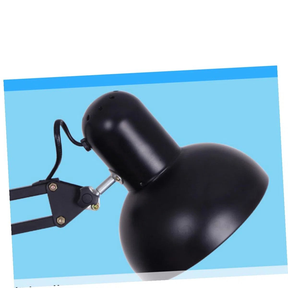 LIFKOME Morsetto Per Lampada Da Tavolo Braccio Snodabile Supporto Per Lampada