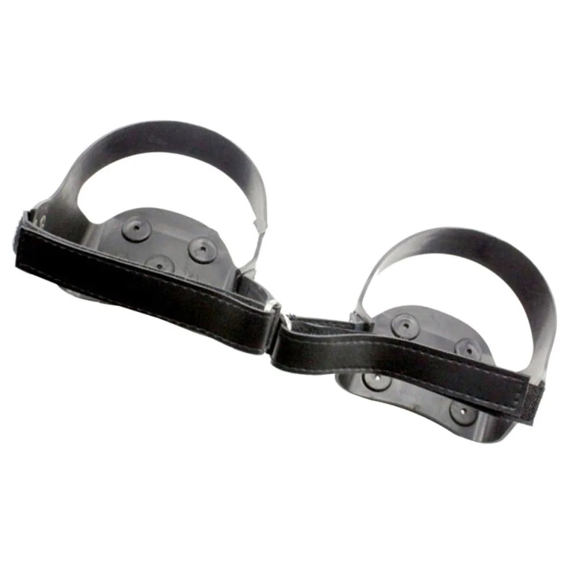 Ramponi da Ghiaccio in Silicone con Denti per Scarpe Donna Tacchetti Antiscivolo Leggeri e Resistenti con Fascia Riflettente per Corsa Arrampicata e Trekking Sicuro su Superficie