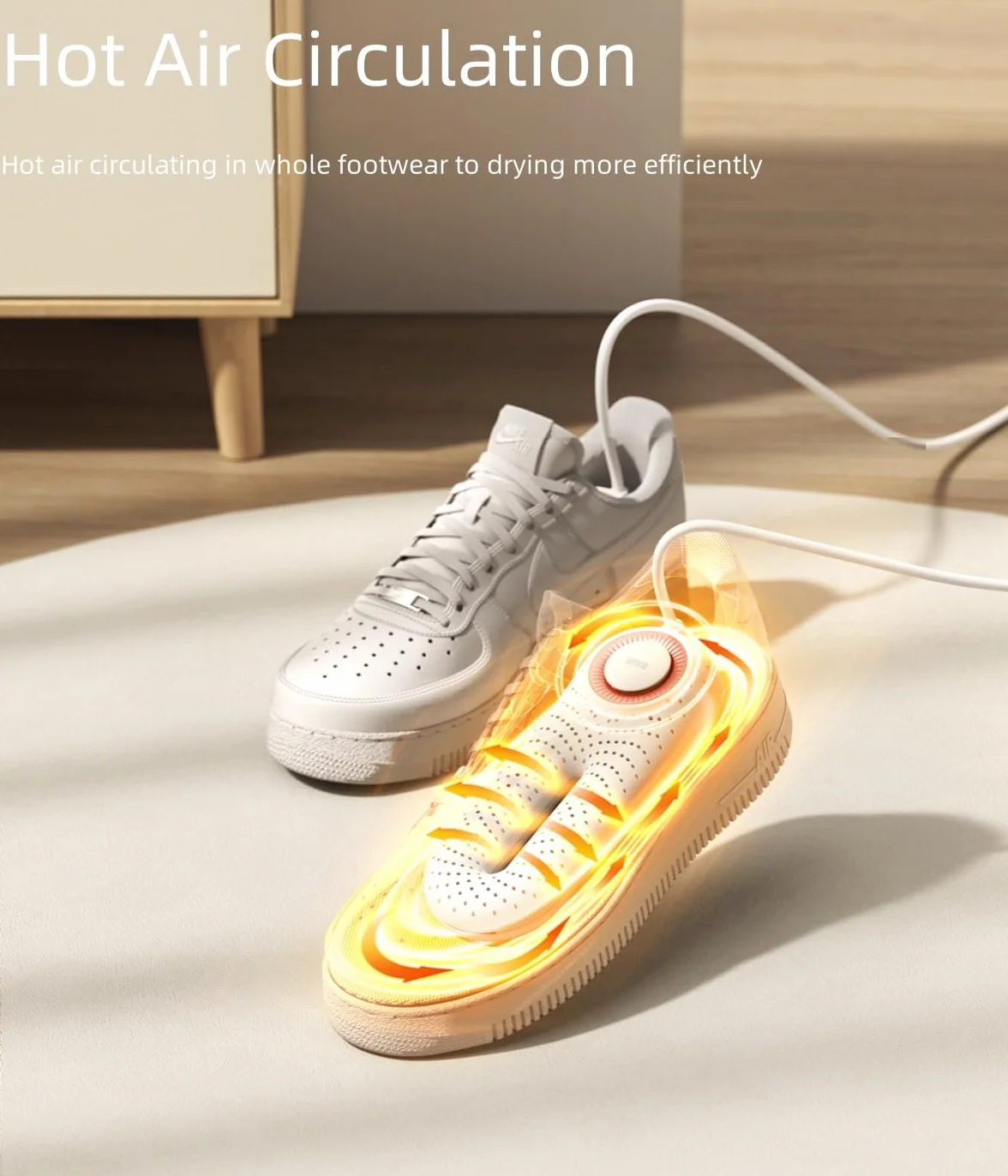 Snowpea - Asciugacapelli elettrico per scarpe Ultra, asciuga scarponi da sci, scaldascarpe e stivali per scarpe sudate con timer 3/6/9 ore, Ultra