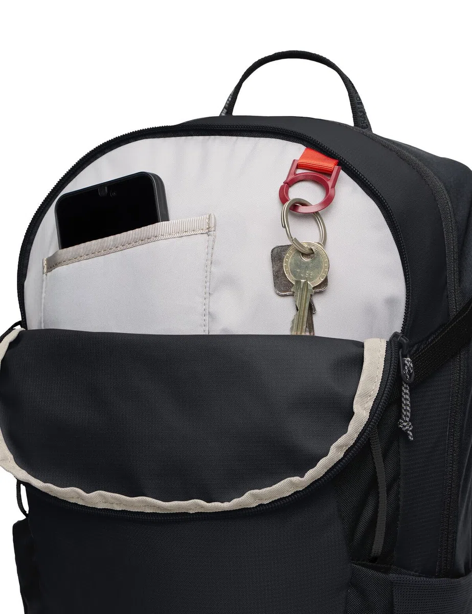 VAUDE Zaino da trekking Wizard 18+4, impermeabile da donna e da uomo, comodo zaino da trekking con sistema di trasporto intelligente e pratica suddivisione degli scomparti
