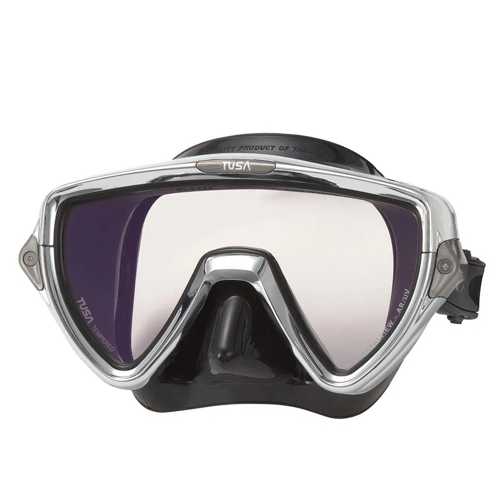 Tusa Visio Pro Maschera sub subacquea professionale unisex adulto UV
