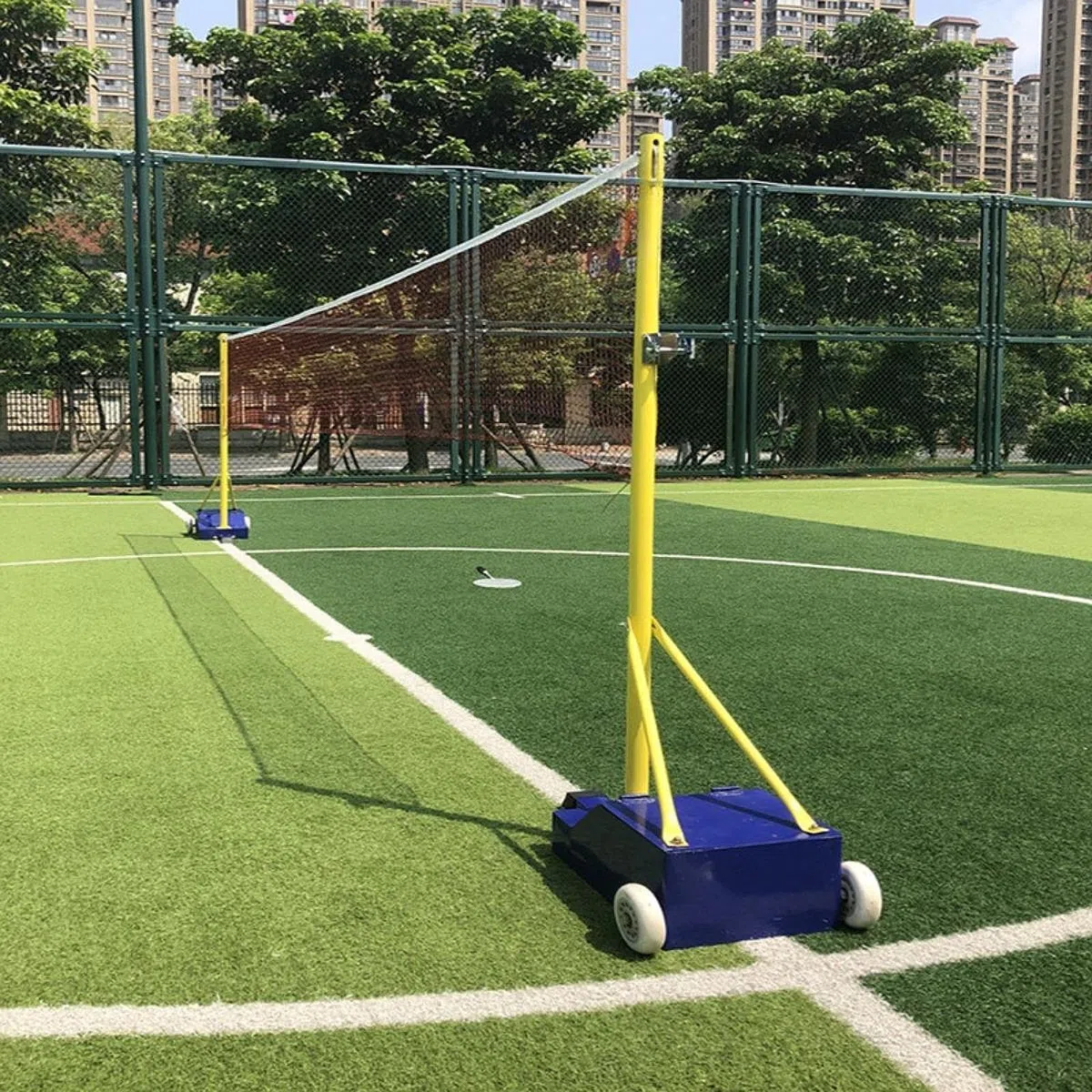 Rete da Badminton, Rete da Pallavolo con Borsa, Rete di Ricambio per Pickleball per Uso Esterno