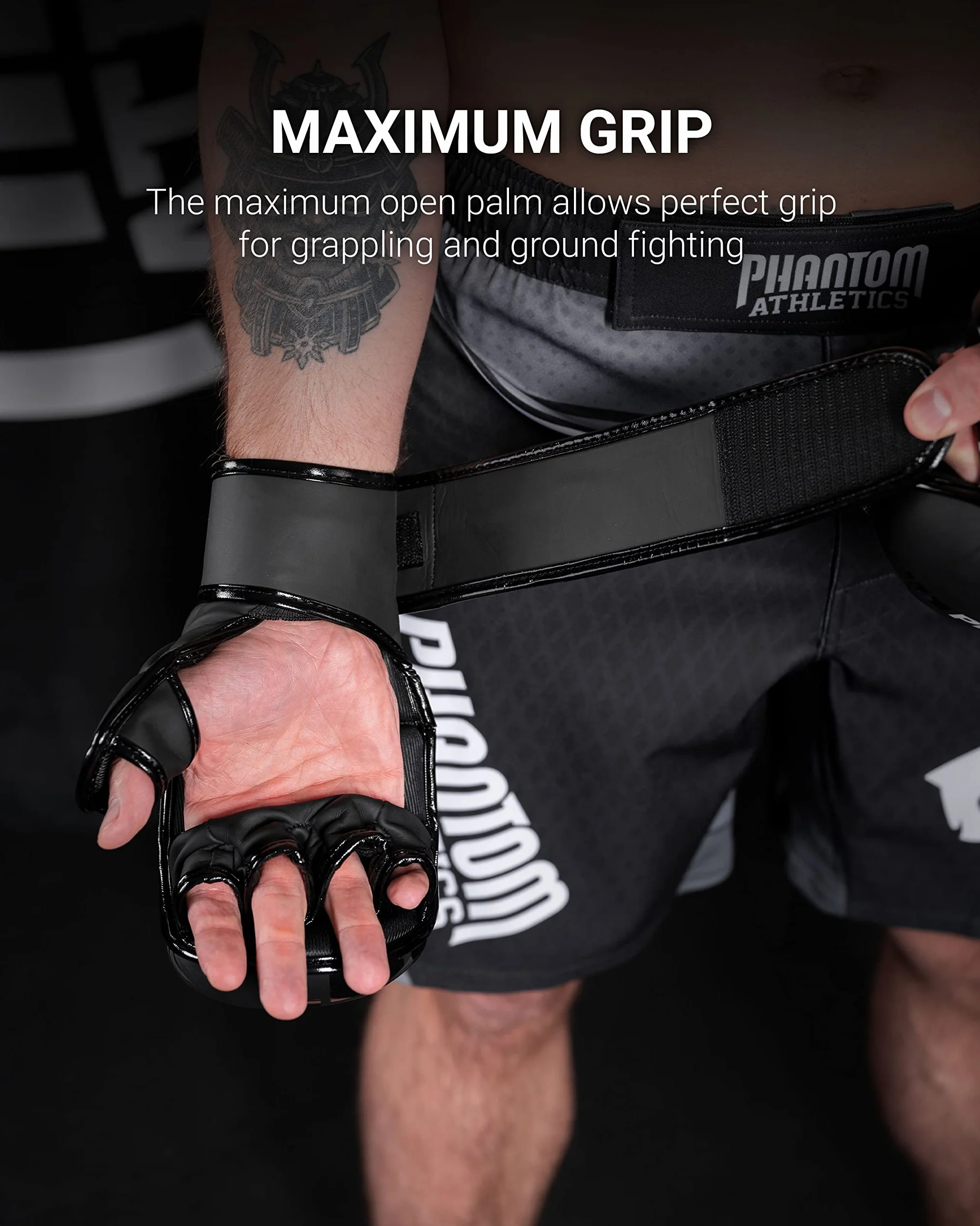 Phantom MMA APEX - Guanti professionali per Fight, Sparring, Boxe, Freefight